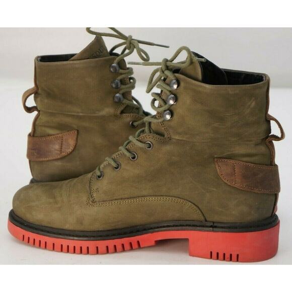 Brusque 17.117 Combat Boots Size US 8.5 Great condition - Picture 6 of 9